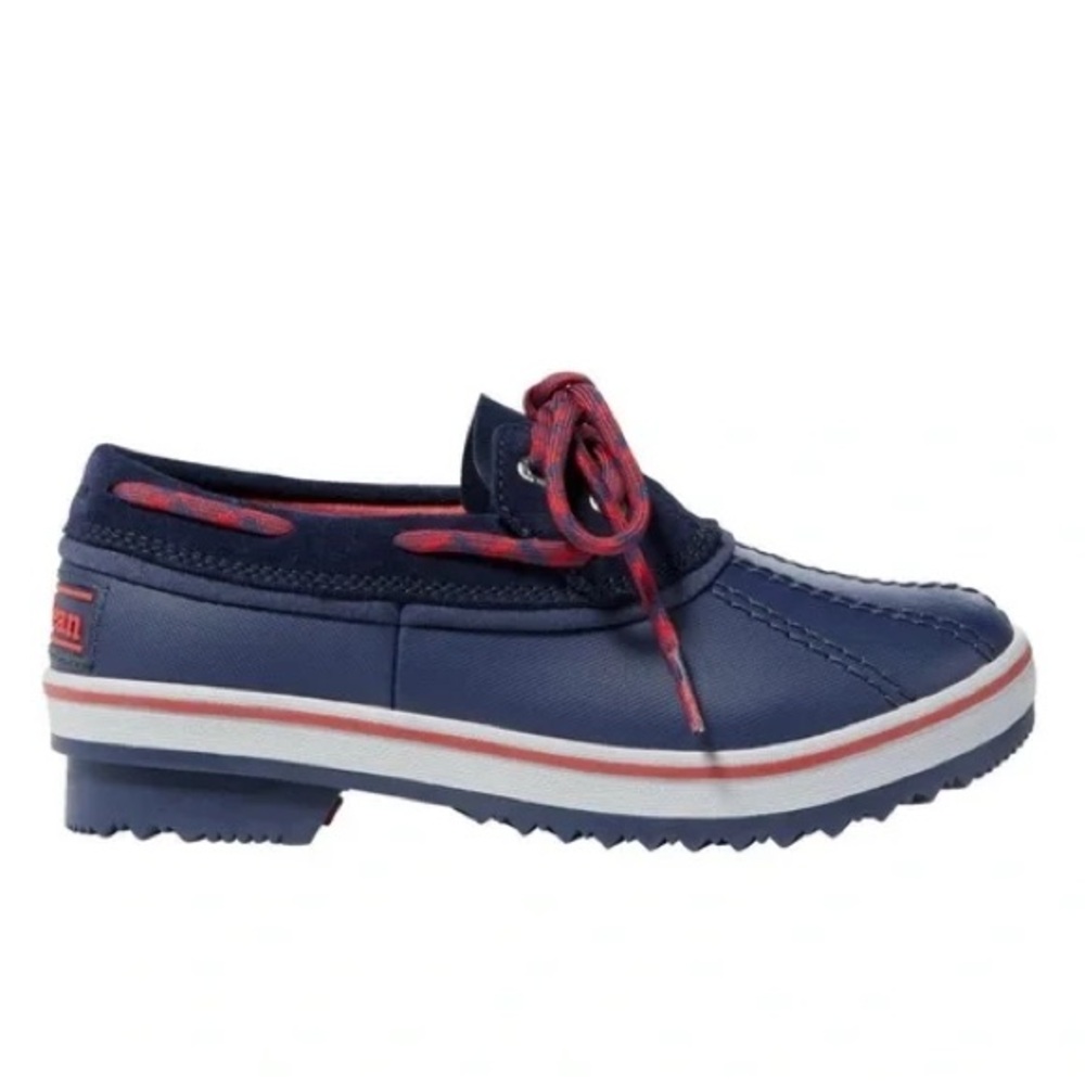 L.L. Bean Rangeley Two-Eyed Mocs Waterproof Boots